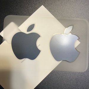 Mac Apple Stickers